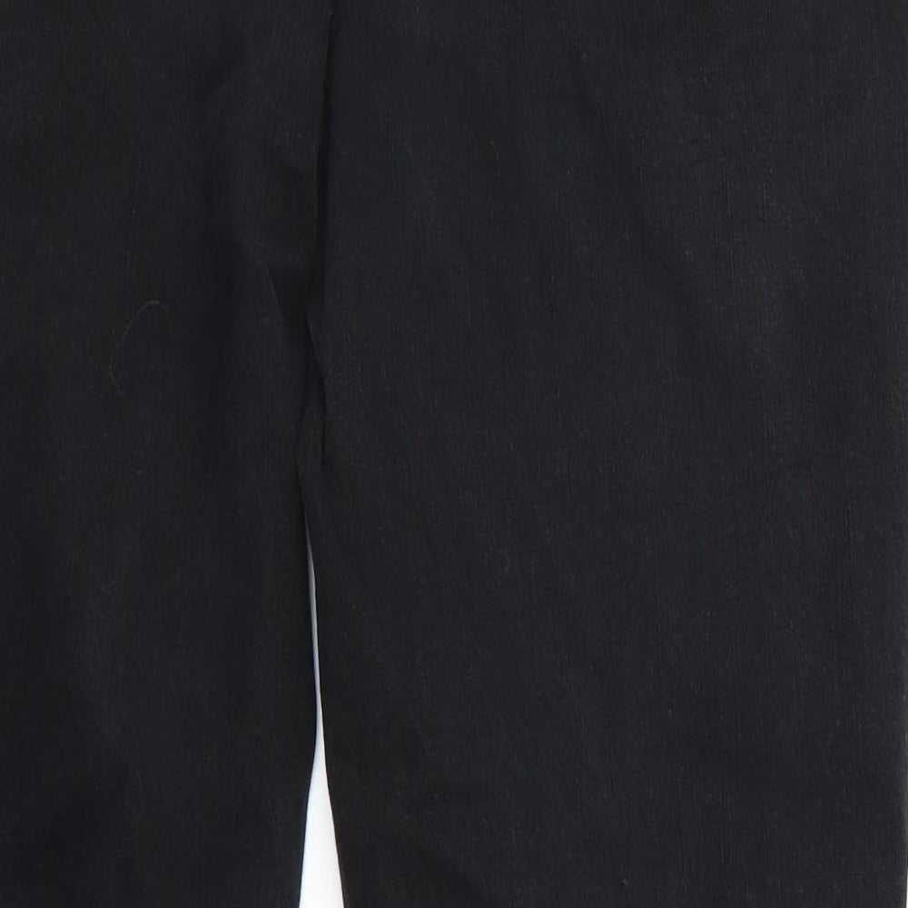 Preworn Womens Grey   Skinny Jeans Size 16 L30 in
