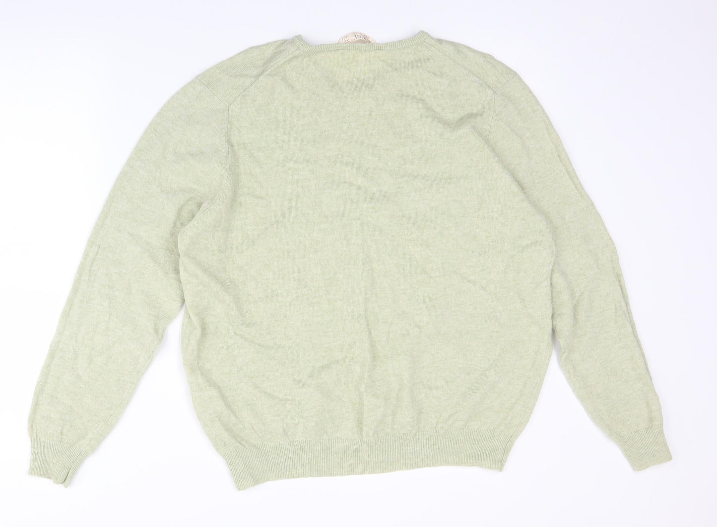 EWM Womens Green   Pullover Jumper Size XL