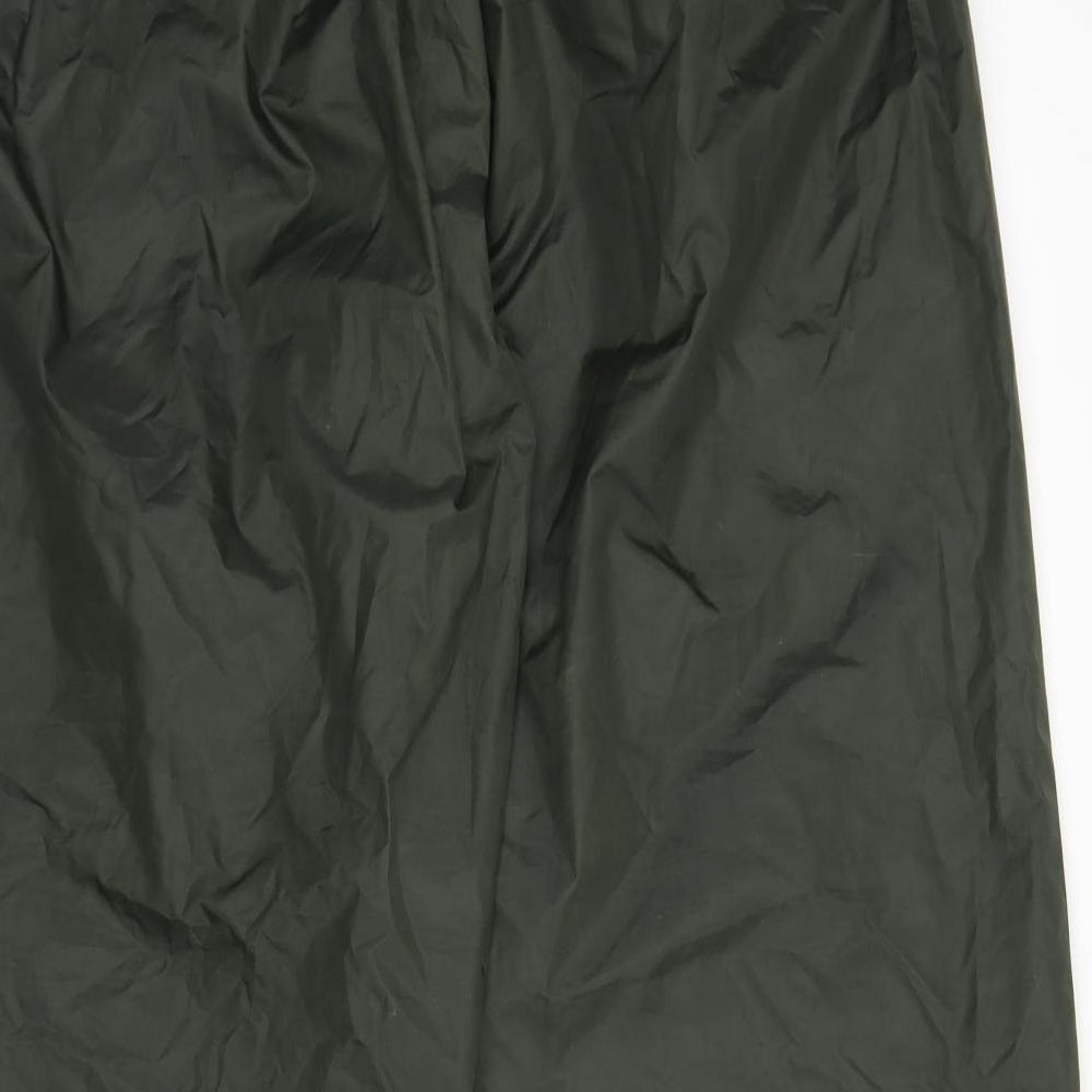 Harvey James Mens Green   Rain Trousers Trousers Size L L30 in