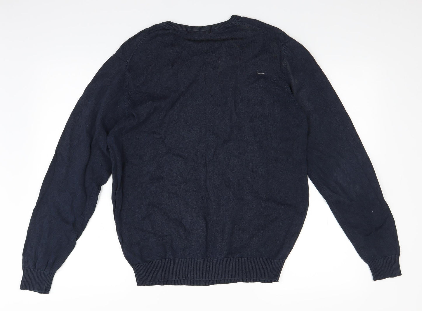 Peter Gribby Mens Blue   Pullover Jumper Size M