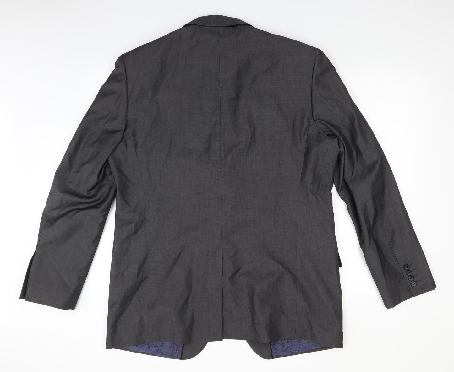 Marks and Spencer Mens Grey   Jacket Suit Jacket Size 44
