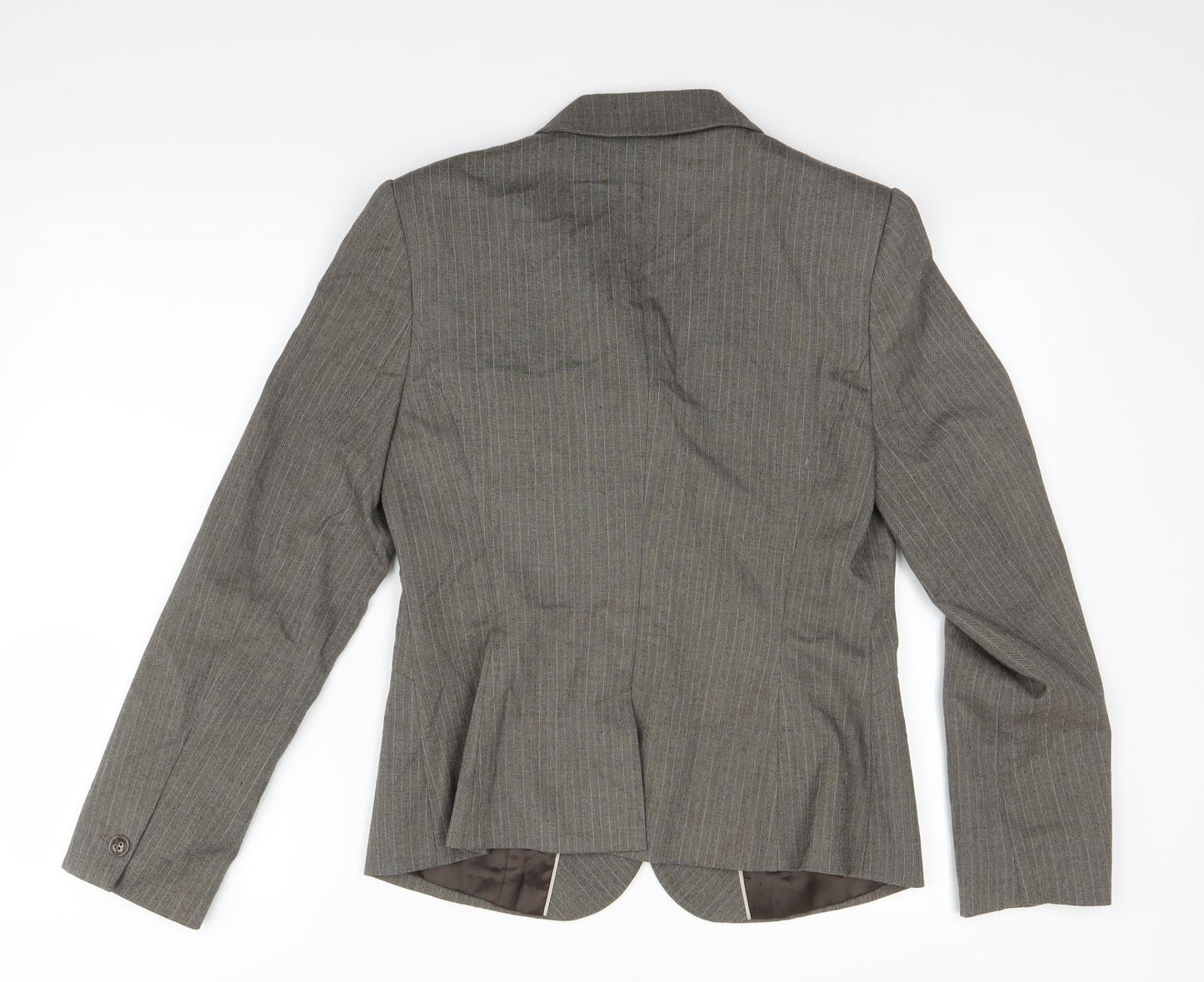 NEXT Womens Brown   Jacket Suit Jacket Size 12