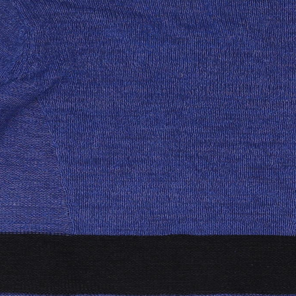 Signature Womens Blue   Pullover Jumper Size S
