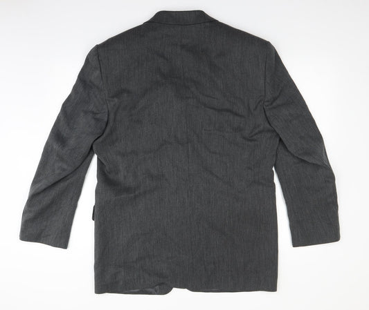Copperstone Mens Grey   Jacket Suit Jacket Size 40