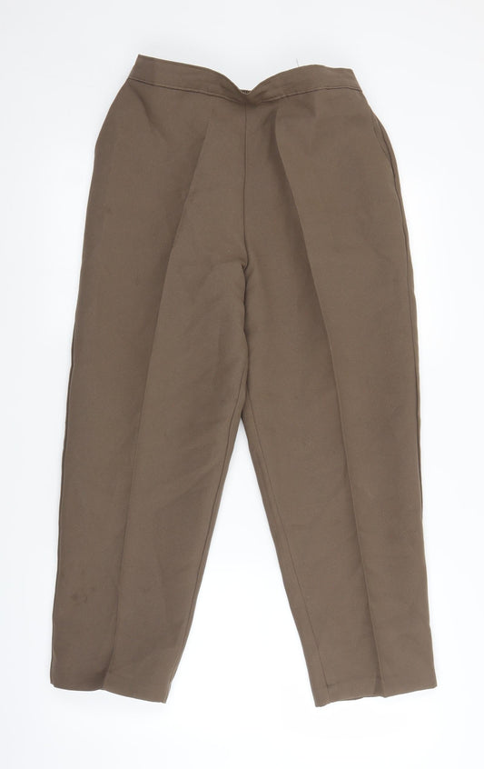 Saira of Manchester Womens Beige   Trousers  Size 30 in L24 in