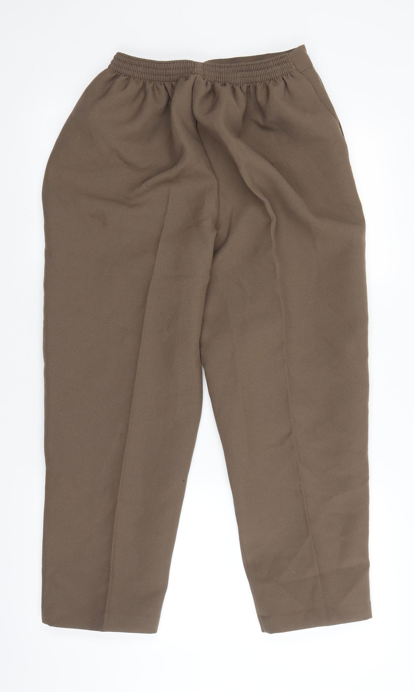 Saira of Manchester Womens Beige   Trousers  Size 30 in L24 in