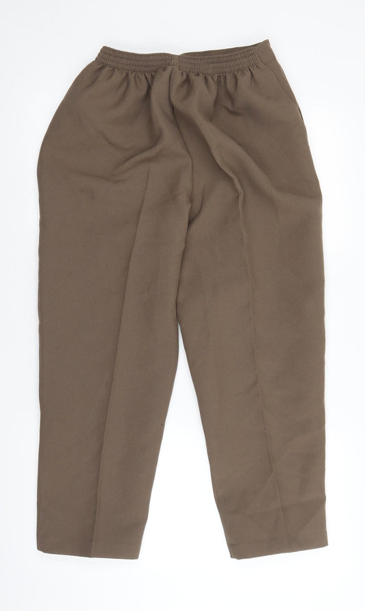 Saira of Manchester Womens Beige   Trousers  Size 30 in L24 in