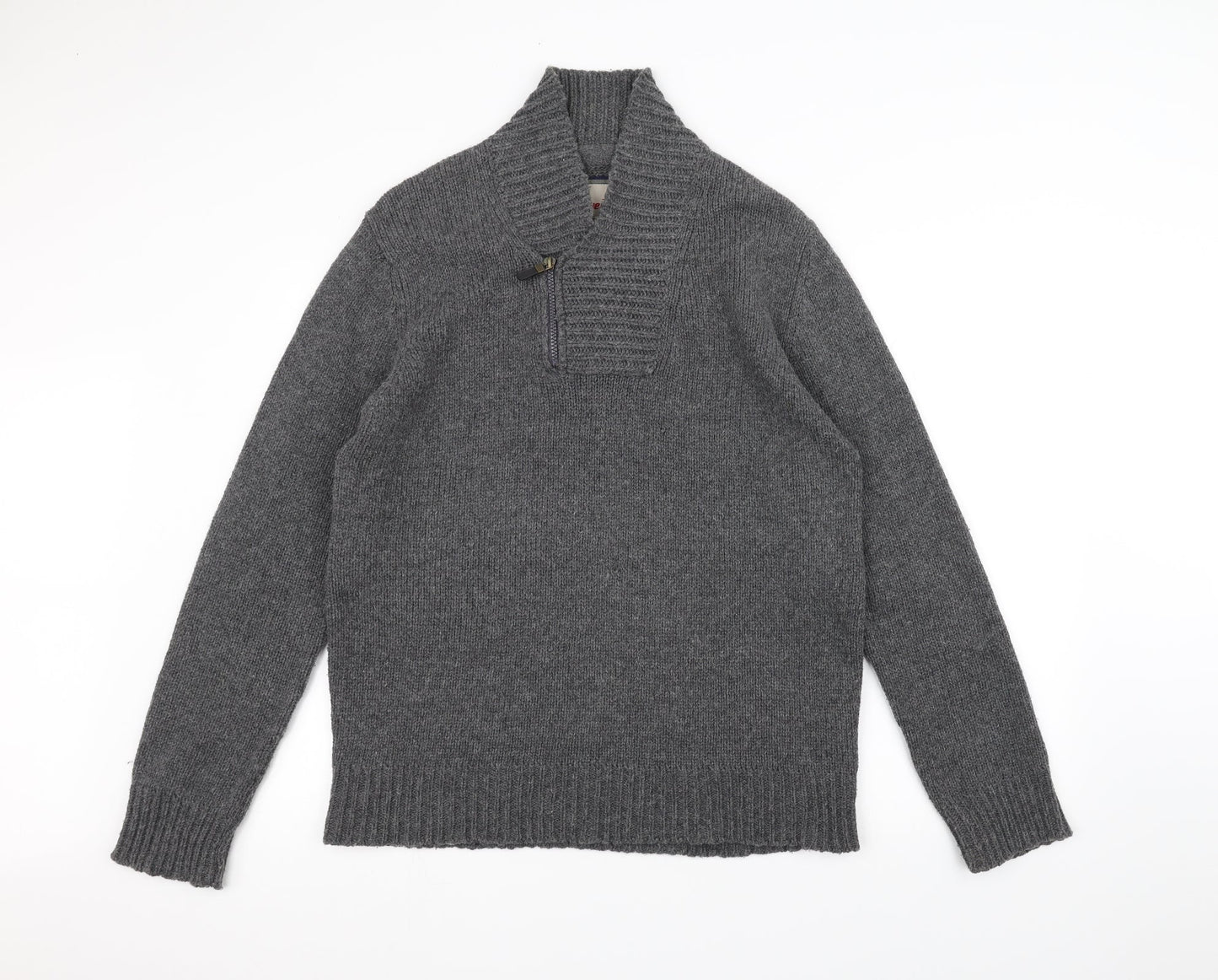 Brave Soul Womens Grey  Knit Jacket  Size L