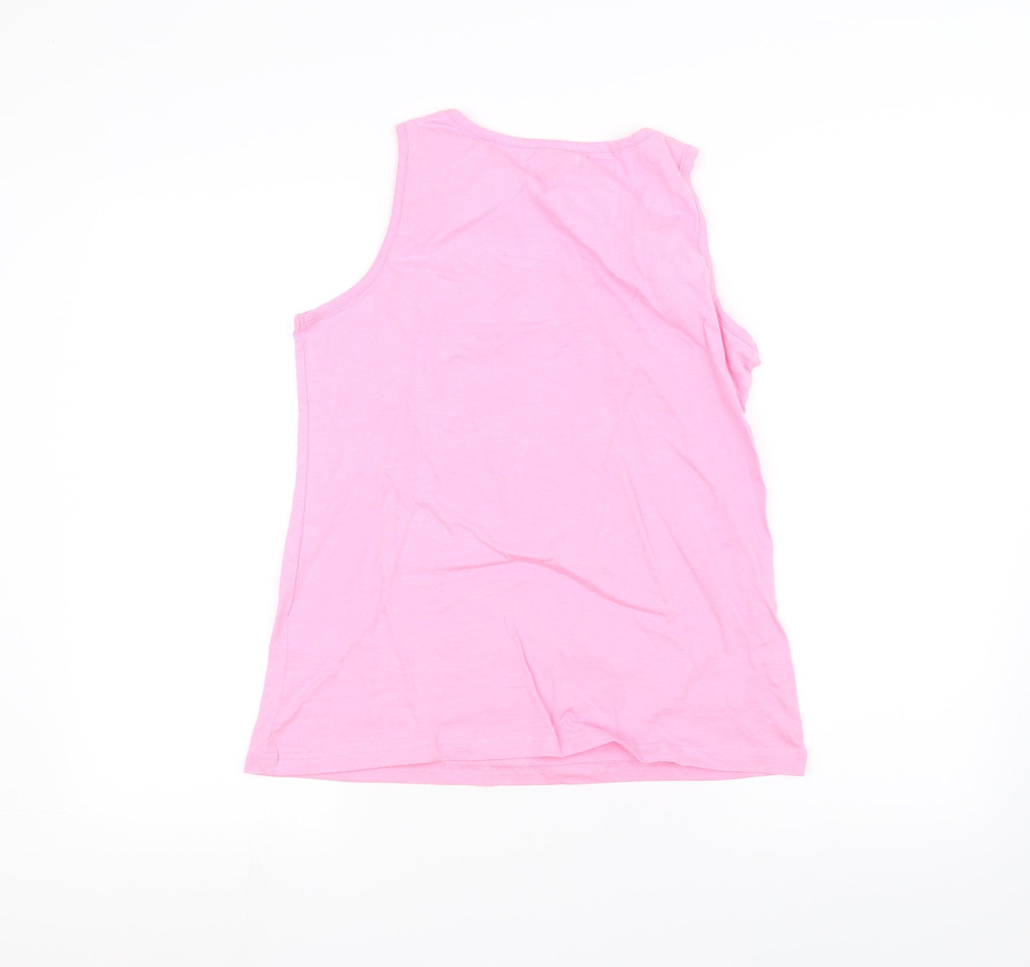 Studio Girls Pink   Basic Tank Size 12 Years