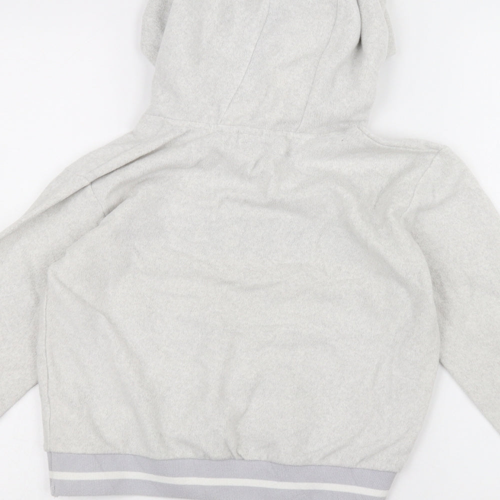 NEXT Boys White   Pullover Hoodie Size 8 Years