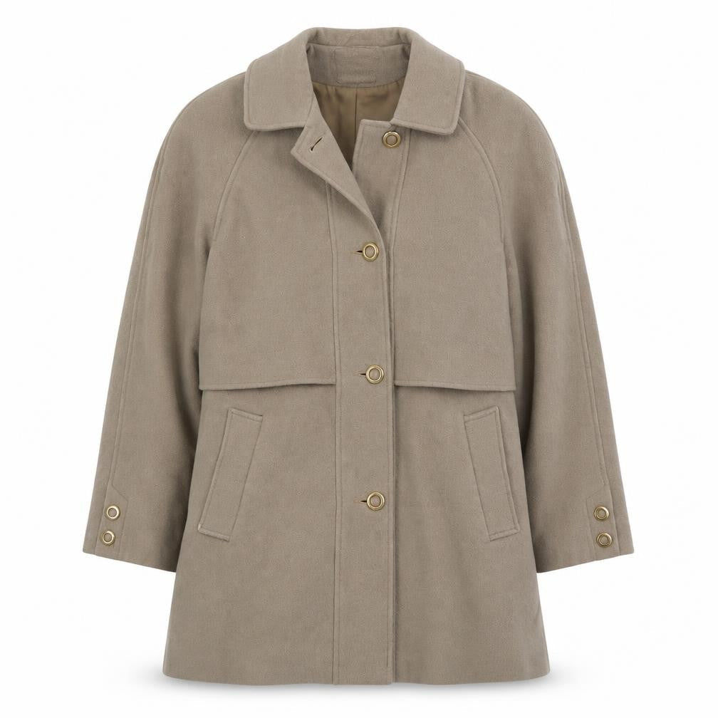 Holmewood Womens Beige   Trench Coat Coat Size 12