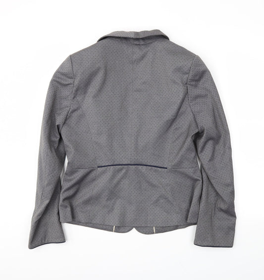 NEXT Womens Grey   Jacket Blazer Size 14