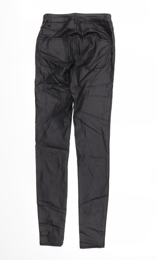 V I L A Womens Black   Jegging Jeans Size S L28 in