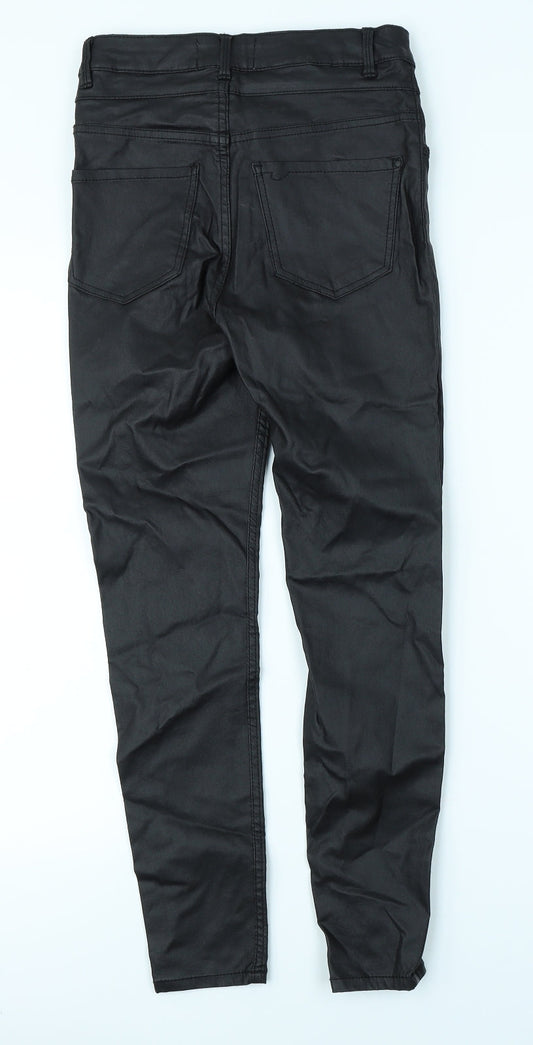 New Look Womens Black   Skinny Jeans Size 10 L25 in