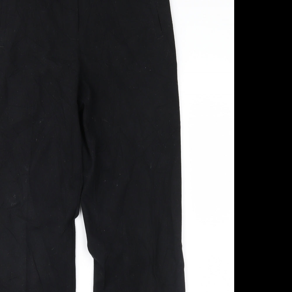 Marks and Spencer Womens Black   Trousers  Size 10 L27 in