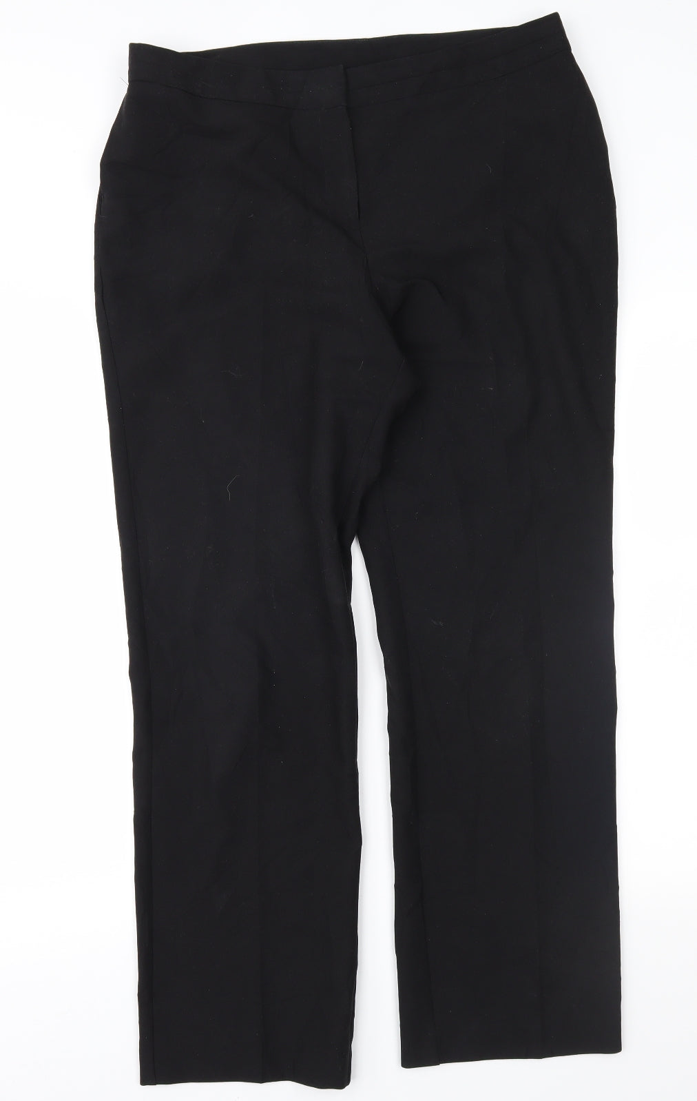 Bonmarché Womens Black   Trousers  Size 14 L28 in