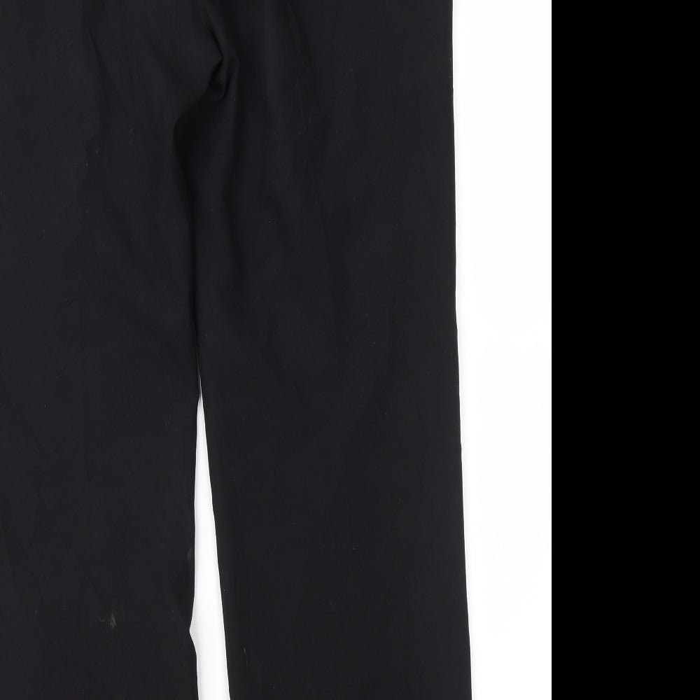 Bonmarché Womens Black   Trousers  Size 14 L28 in