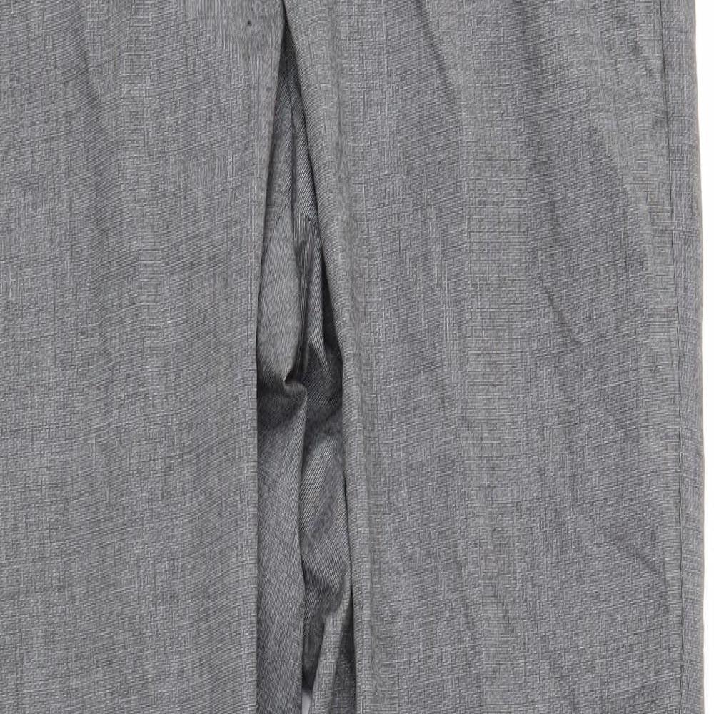 Debenhams Mens Grey   Trousers  Size 34 in L33 in
