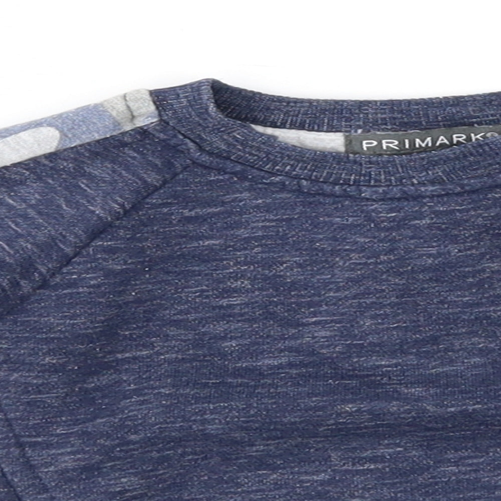 Primark Boys Blue   Pullover Casual Size 6-9 Months