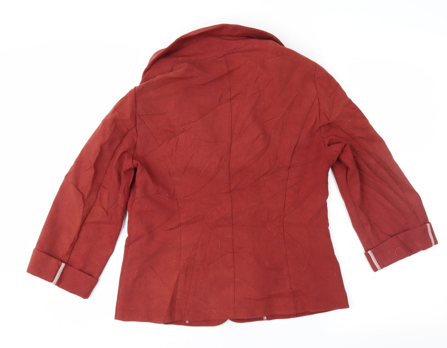 New Look Womens Brown   Jacket  Size 12