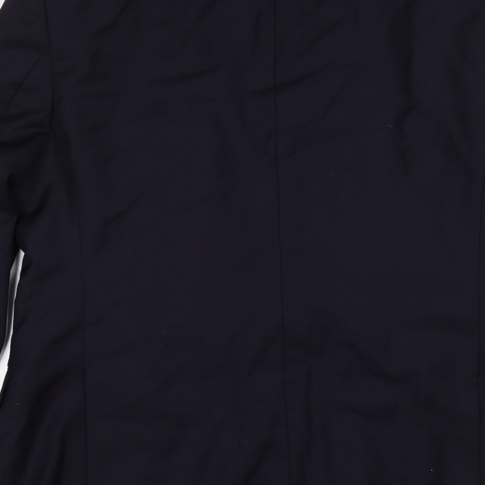Howick Tailored Mens Blue   Jacket Suit Jacket Size 38