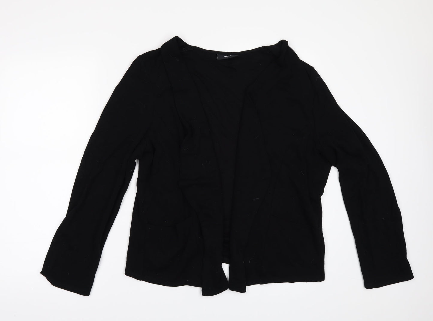 Wallis Womens Black   Jacket  Size XL