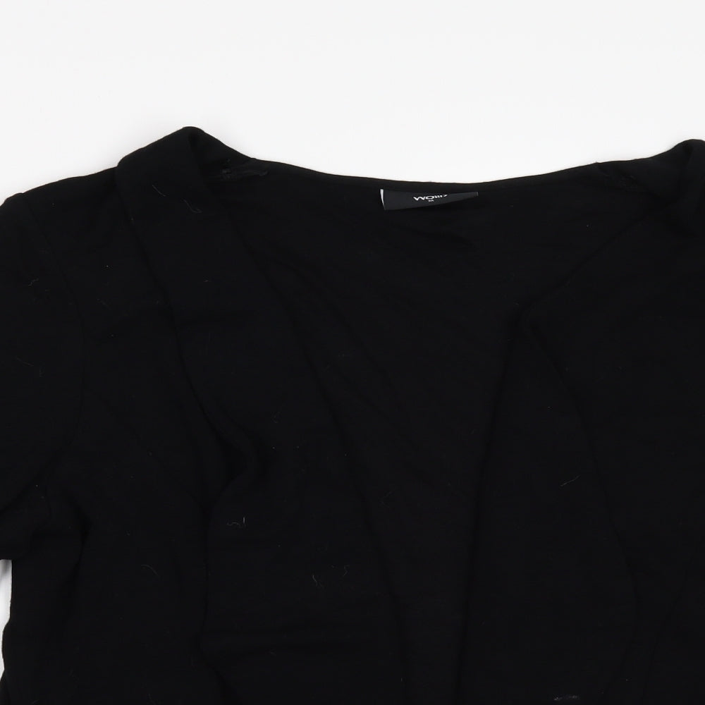Wallis Womens Black   Jacket  Size XL
