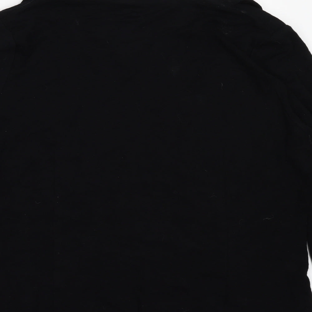 Wallis Womens Black   Jacket  Size XL