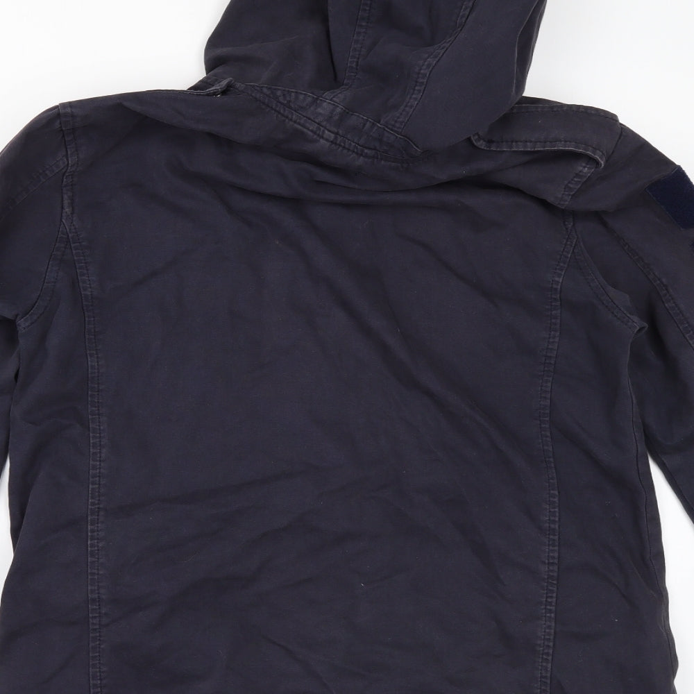 Topshop Womens Blue   Jacket  Size 8