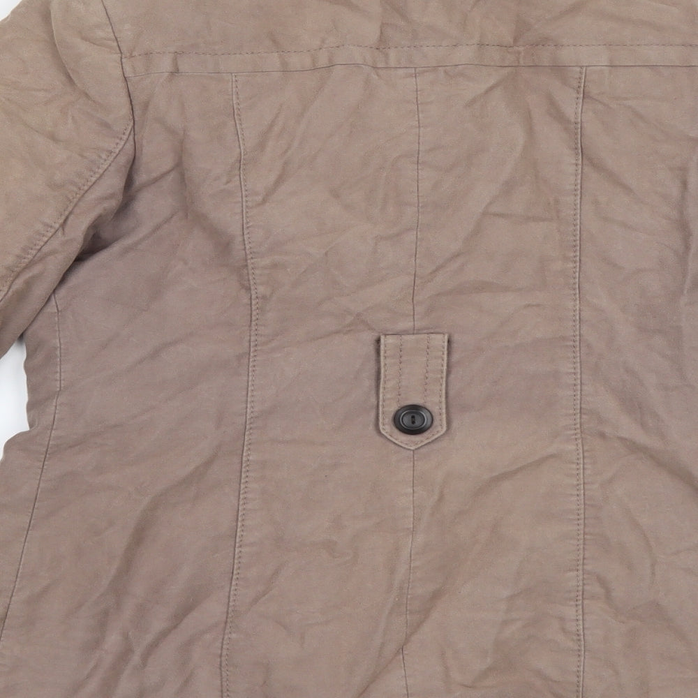 F&F Womens Beige   Jacket  Size 10