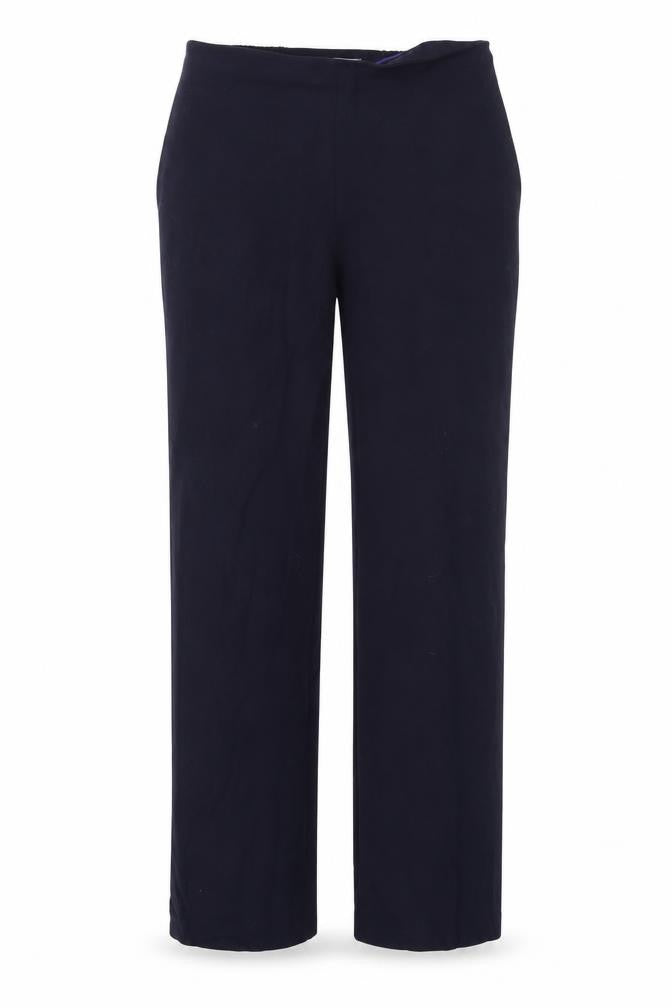Marks & Spencer Womens Blue   Trousers  Size 12 L29 in