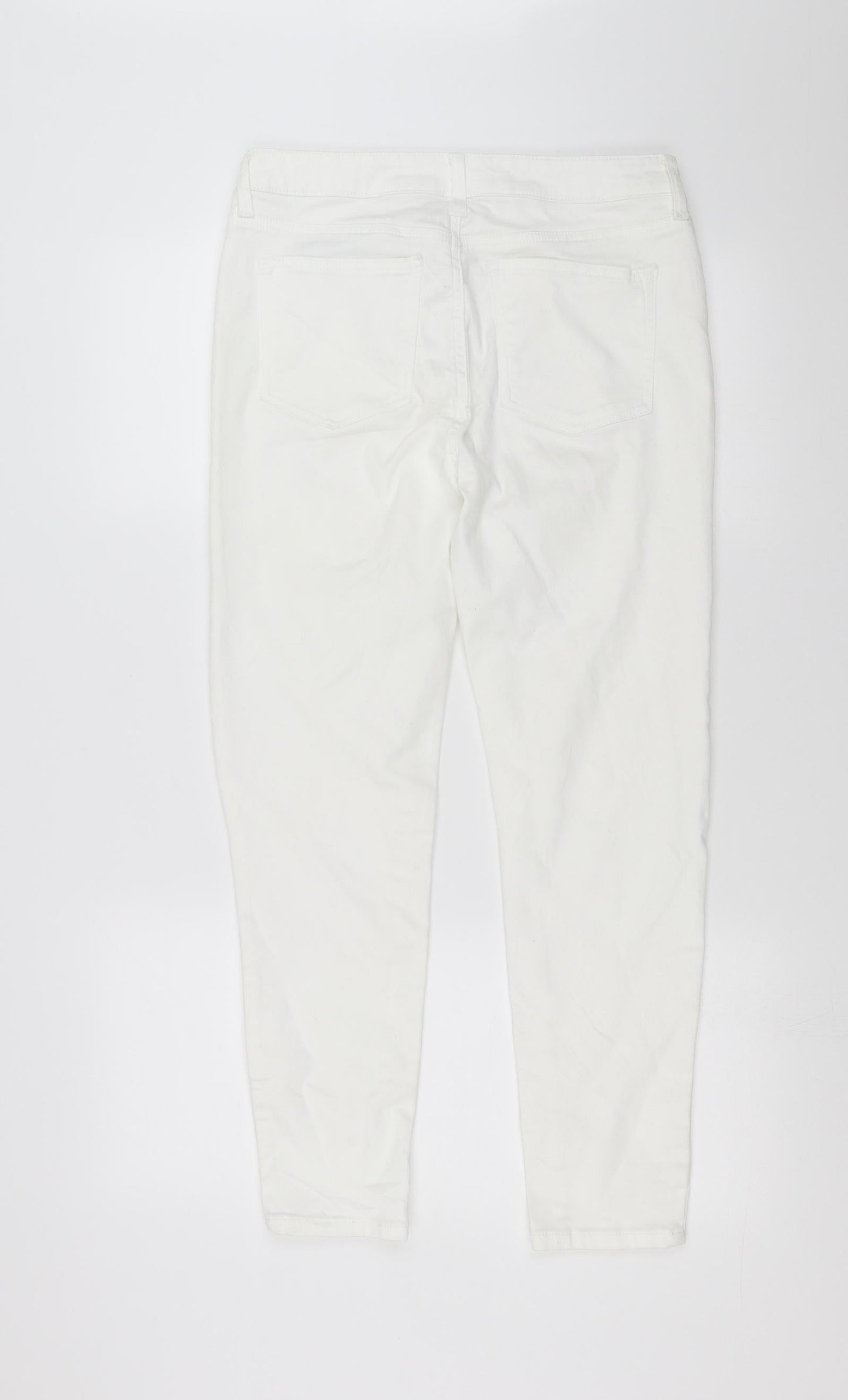 Celebrity Pink Womens White  Denim Skinny Jeans Size 29 in L26 in