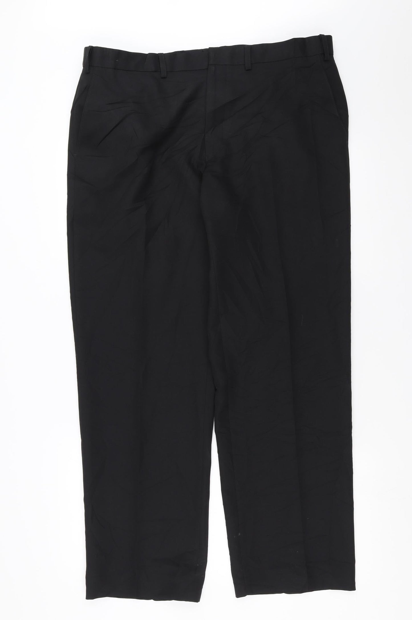 Marks and Spencer Womens Black   Trousers  Size 38 in L31 in