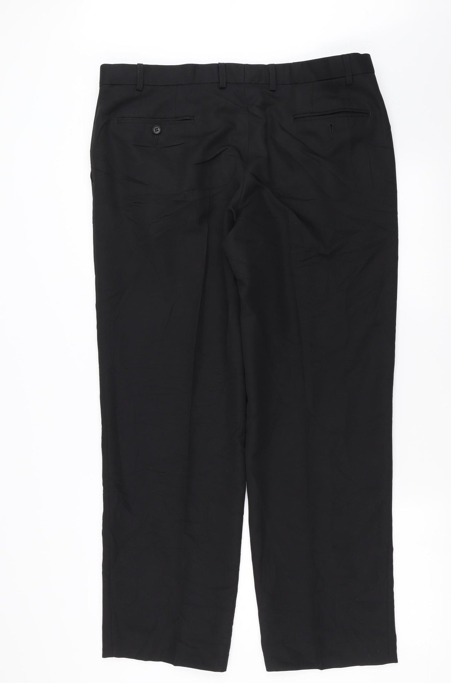 Marks and Spencer Womens Black   Trousers  Size 38 in L31 in