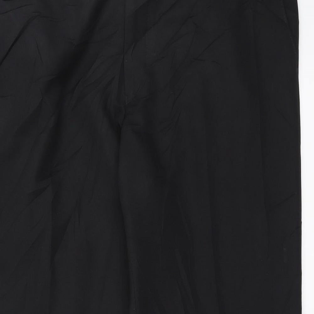 Marks and Spencer Womens Black   Trousers  Size 38 in L31 in