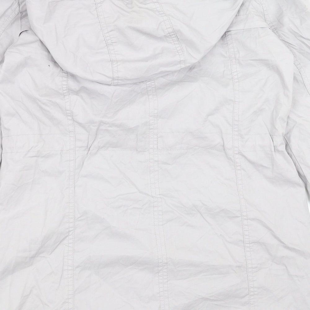Select Womens Grey   Jacket  Size 6