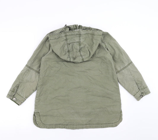NEXT Girls Green  Denim Jacket  Size 9 Years