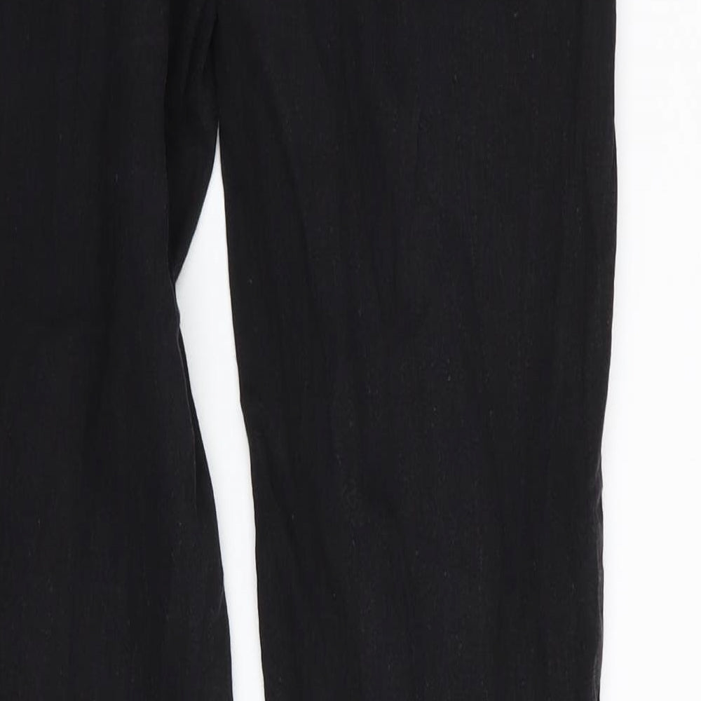 denim and co Womens Black   Jegging Leggings Size 12 L29 in