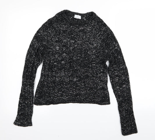 benma Womens Black   Pullover Jumper Size S