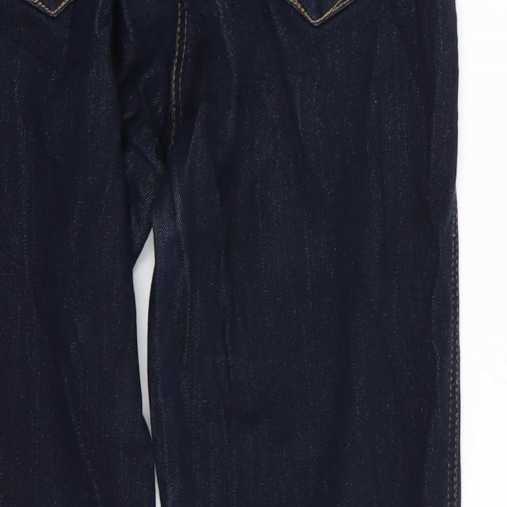 TU Womens Blue   Skinny Jeans Size 12 L28 in