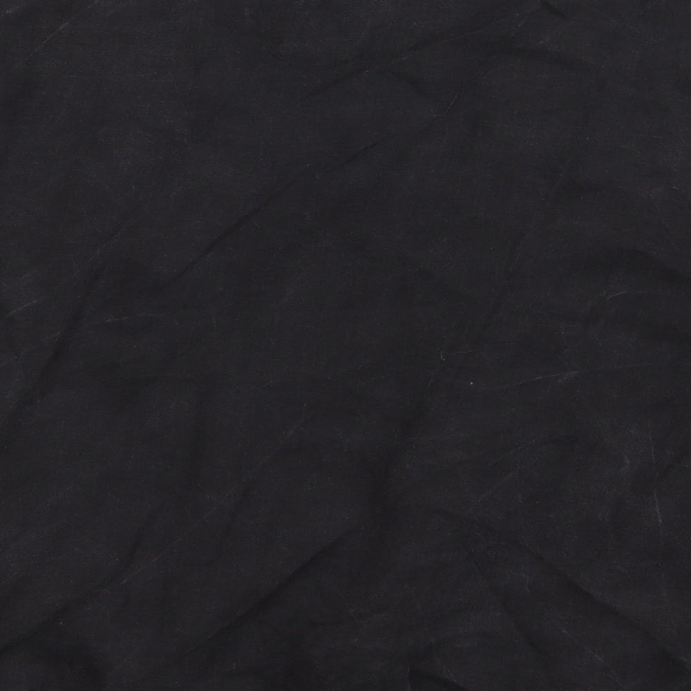 Zara Womens Black   Full Zip Jumper Size 4