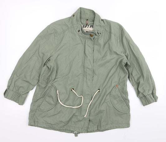 River Island Womens Green   Jacket  Size 8