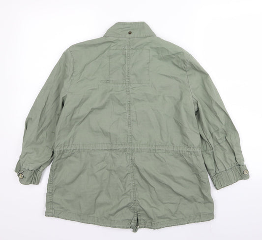 River Island Womens Green   Jacket  Size 8
