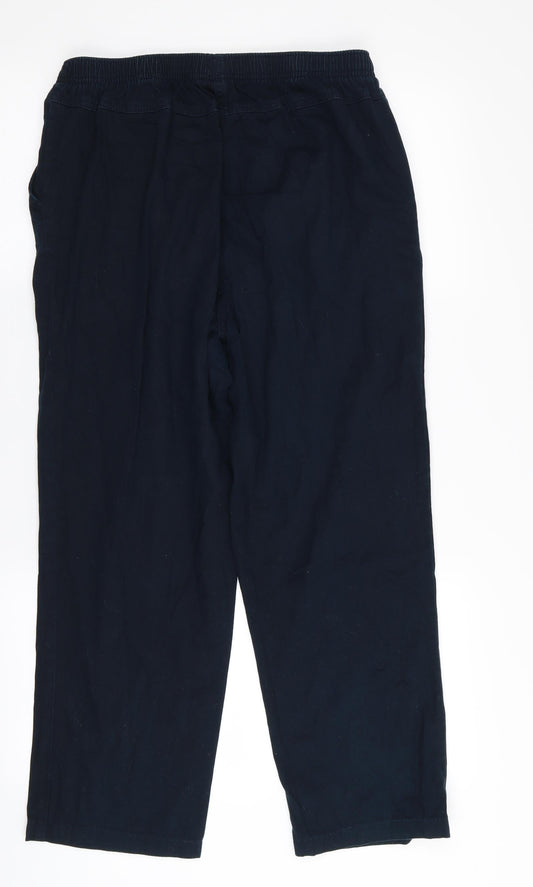 aproducts gmbh Womens Blue   Trousers  Size 16 L26 in
