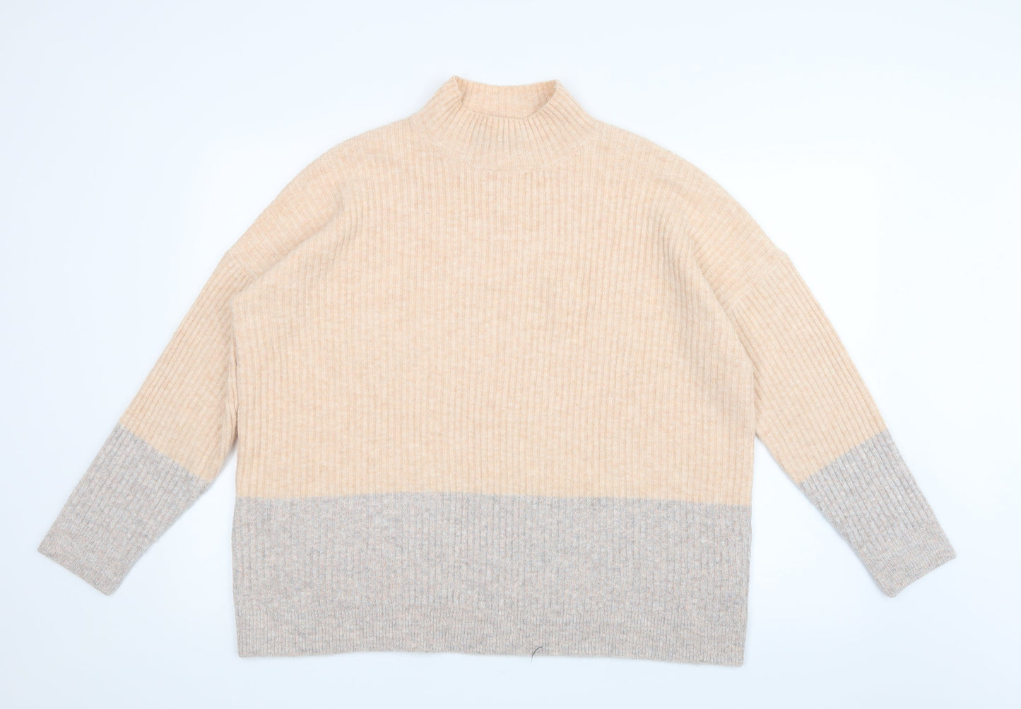 Marks and Spencer Womens Pink  Knit Pullover Jumper Size L