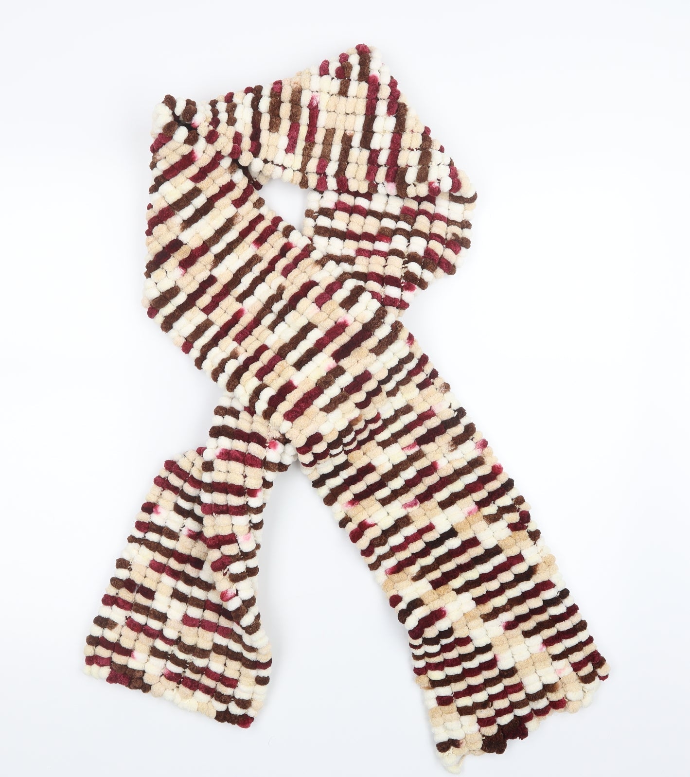 Preworn Womens Red    Scarf