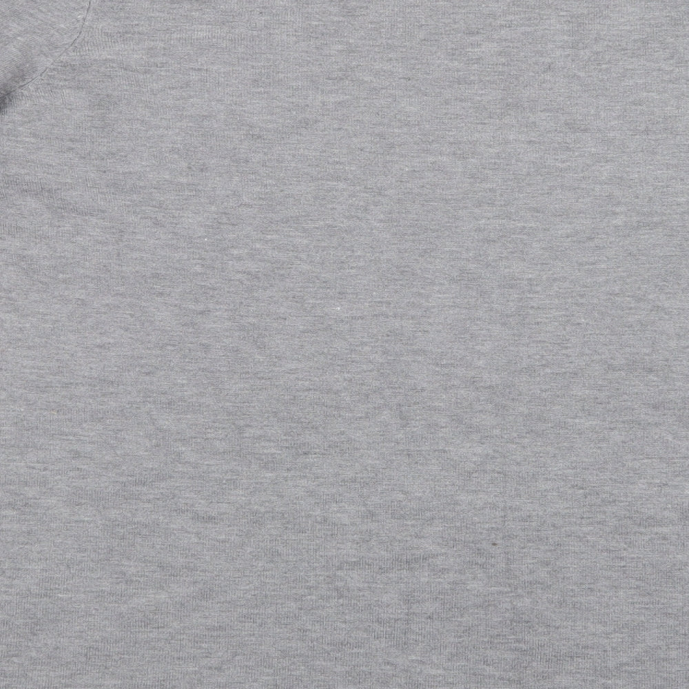 Vila Milano Womens Grey  Knit Pullover Jumper Size L