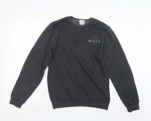 Jack Wills Mens Grey   Pullover Jumper Size XS