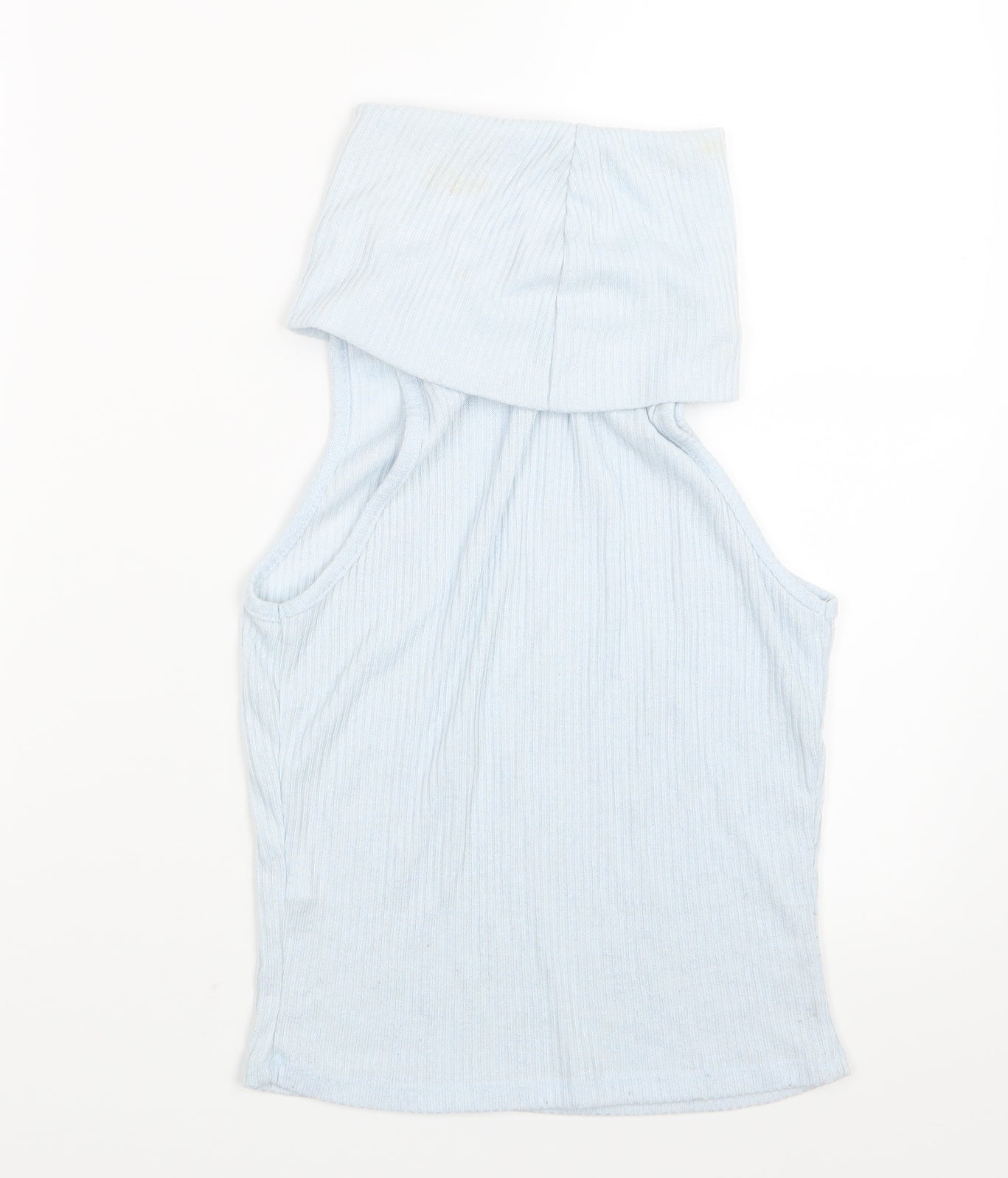 River Island Womens Blue   Basic T-Shirt Size 14