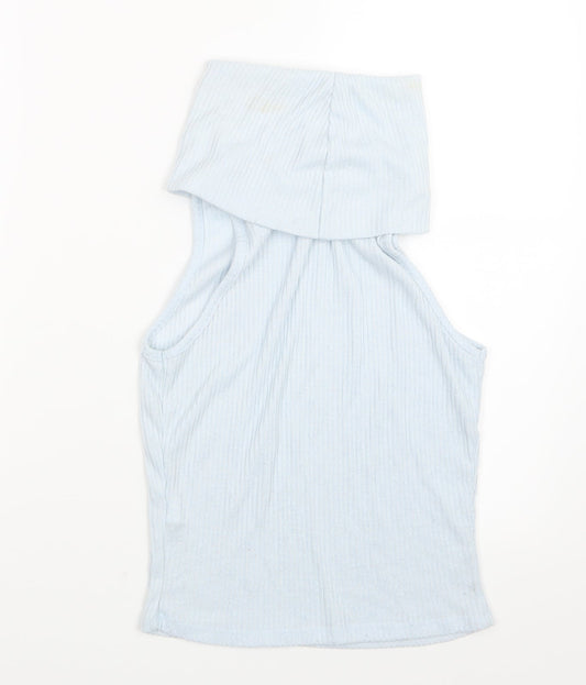 River Island Womens Blue   Basic T-Shirt Size 14